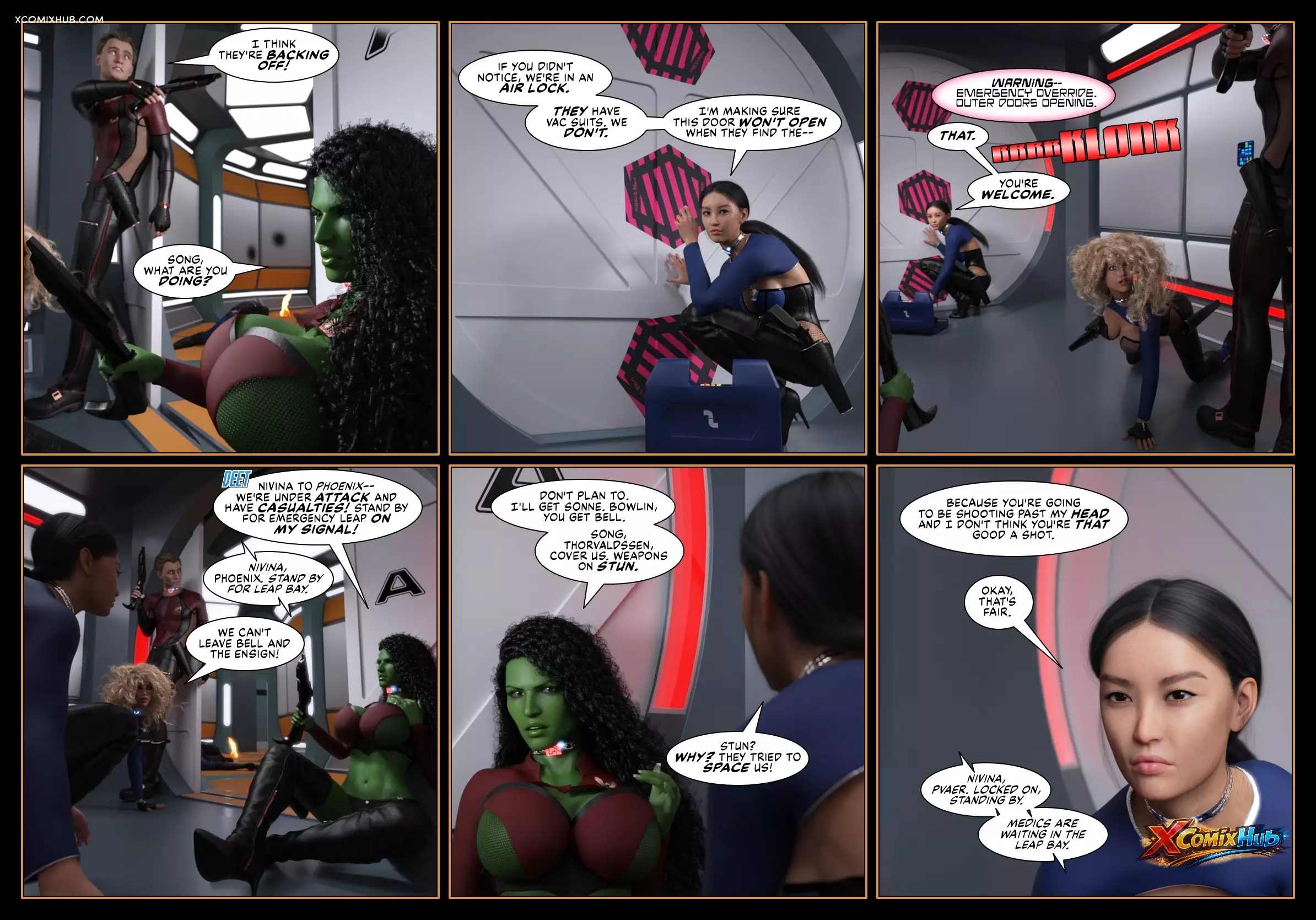 Pirates Of The Coal Sack Chapter 10 Dangerouslines 008 Comic Page 8